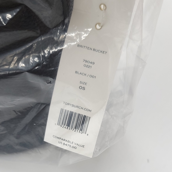 Tory Burch Britten Bucket Bag - Picture 8 of 12